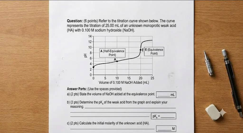Titration Curve